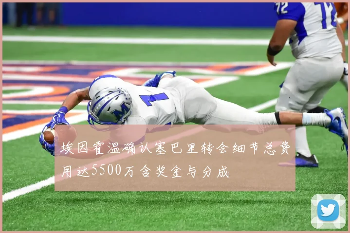 埃因霍温确认塞巴里转会细节总费用达5500万含奖金与分成