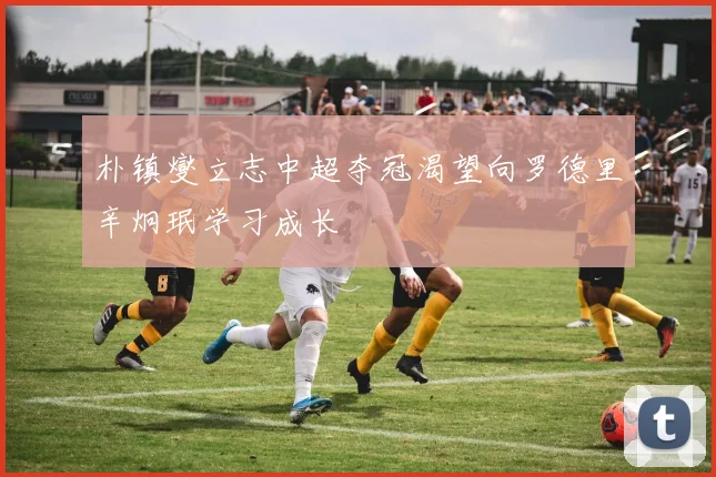 朴镇燮立志中超夺冠渴望向罗德里辛炯珉学习成长